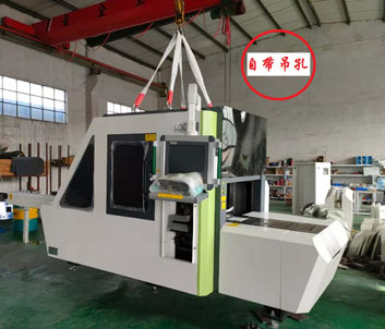 銅排加工機的特點
